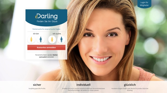 Über 70 dating-sites kostenlos